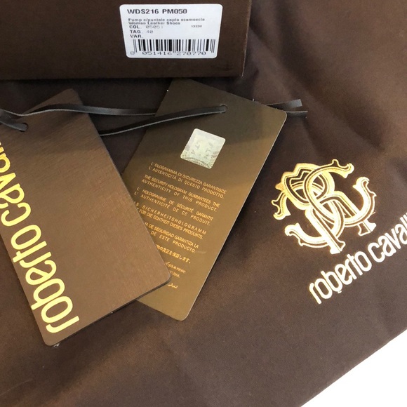 AUTHENTIC Roberto Cavalli Pumps - Picture 7 of 8